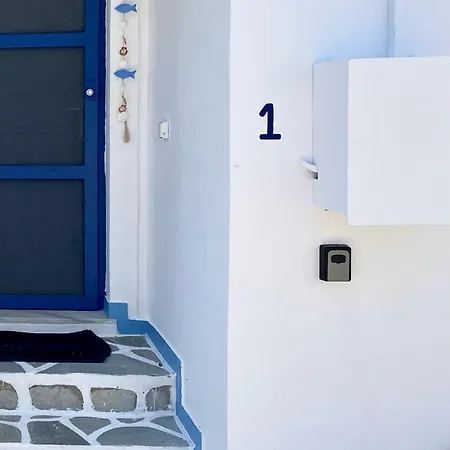 Appartamento Amazing Blue Marsis In Paros