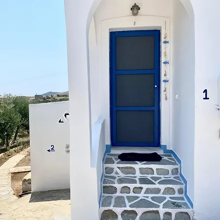Amazing Blue Marsis In Paros *