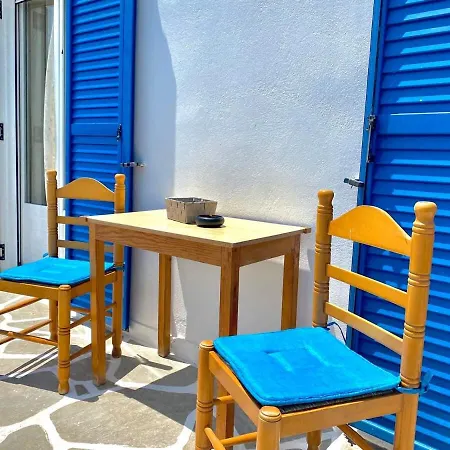 Amazing Blue Marsis In Paros *