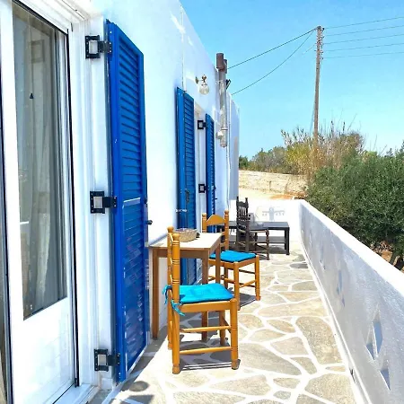 Amazing Blue Marsis In Paros Apartment Isterni (Paros)